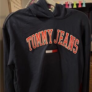 Tommy Jeans Navy Hoodie